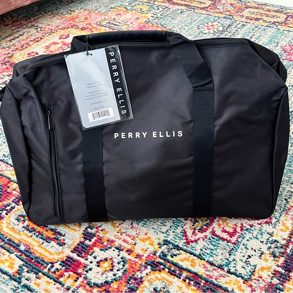Perry Ellis Duffel Bag